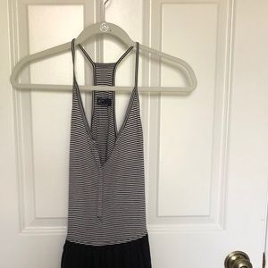 Gap black and white dress/coverup.